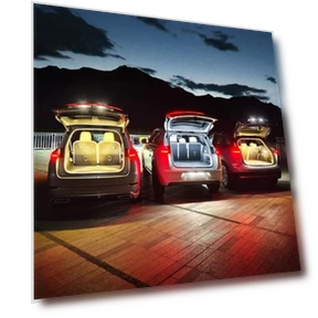 Dynamic LED Strip for Car Trunk — Light Kit