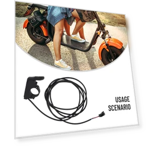 Electric Throttle Grip — Throttle, Sports tour