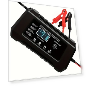 Fully Automatic Smart Car Charger — Chargers, JadeBamboo Chargers Warehouse