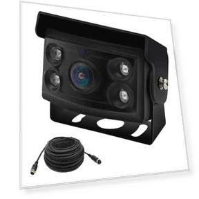 Heavy Machinery Rear View Backup Camera — Rearview Cameras for Cars, Zen-Japan Electronics