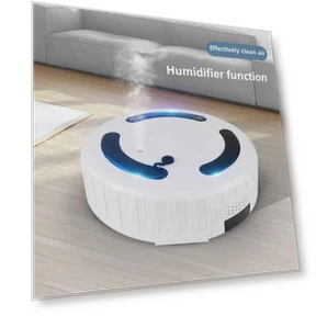 Intelligent Robot for Wet and Dry Cleaning and Floor Mopping with Humidification — Smart Cleaning Robots, Got Now