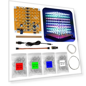 LED Cube DIY Kit — Interactive Learning Devices, hayatospeed