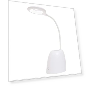 LED Desk Lamp with Touch Stylus — Study & Desk Lighting, SAMURAI STYLE