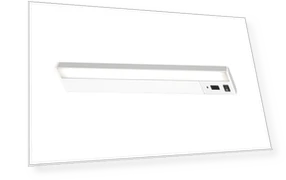 LED kitchen hand light for under shelf with sensor — Under-Cabinet Mounts, IRIS OHYAMA