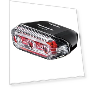 LED Sports Smart Rear Light for Bicycle — Bike Headlights, Panasonic