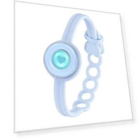 Long Distance Touch Bracelet — Wearable Accessories, DOKI DOKI MARKET form NIPPON