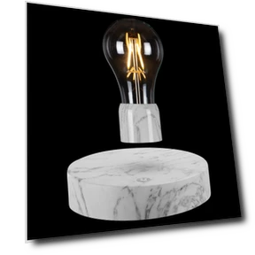Magnetic Levitation Lamp — Creative Lighting Solutions, SAMURAI STYLE