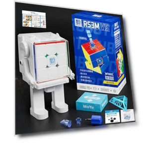 Magnetic Speed Cube with Dual Adjustment — Puzzles, Kancharo
