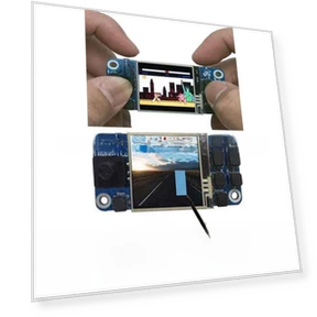 Mini Game Console with Touch LCD Screen — Consoles, ElectroCN