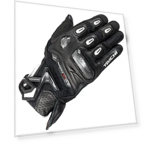 Motorcycle Gloves with Breathable Mesh Touch Panel — Gloves, RS TAICHI