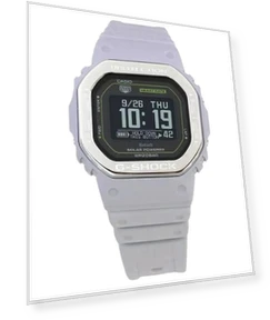 Move Digital Smartphone Link Bio-Resin Strap Solar Watch — Smartwatches, Casio