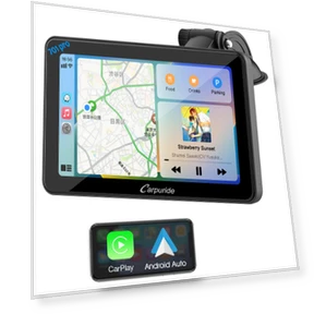 Portable Car Display with CarPlay — Car Accessories & Gadgets, AniWorld