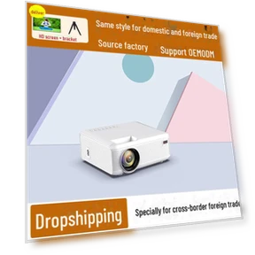 Portable HD Projector — Home Theater Projectors, ElectroCN