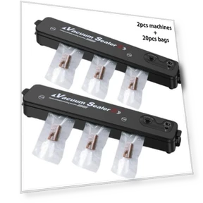 Portable Plastic Food Sealer — Vacuum Bags, Y-XX-Xie