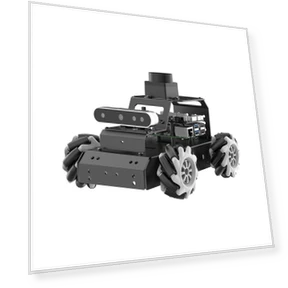 Programmable Depth Camera AI Vision 3D Robot Car Kit — Robotic Enhancements, AniWorld