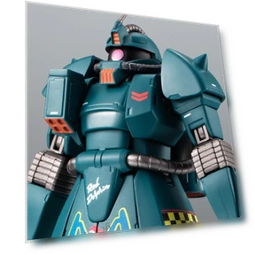 Robot Perfume Zaku Marine Type Dolphin Body Accessory SIDE MS — Miniature Rides & Collectibles, TAKUMIYA