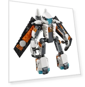 Robot Pilot — Construction Kits, LEGO