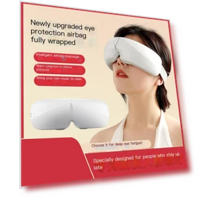 Smart Eye Massager with Heating, Steam, and Rechargeable — Rollers & Pens, Baty
