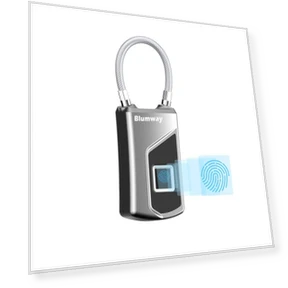 Smart Fingerprint Authentication Touch Stainless USB — Biometric Security, MoRub-Japan