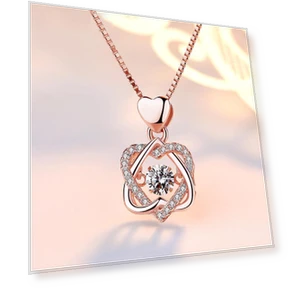 Smart Heart Necklace — Smart Jewelry, Polaris star