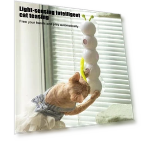 Smart Motion Worm Toy for Indoor Cats — Cat Playthings, The Secret Life of Pet