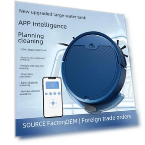 Smart Robot Vacuum for Sweeping and Mopping — Smart Cleaning Robots, ElectroCN