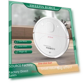 Smart Sweeping Robot Vacuum with USB Charging — Smart Cleaning Robots, Perfect choice for your home