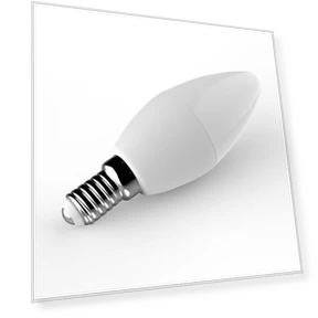Smart Wi-Fi RGB+W+C LED Candle Bulb — LED, 3d printing machine