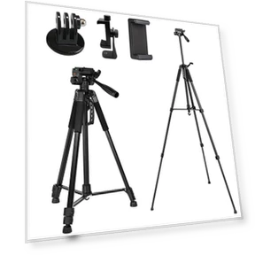 Smartphone Video Camera Overhead 360 Degree Adjustable Mount — Camera Supports, MIYAKO