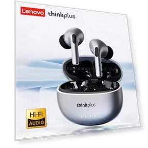 TWS Bluetooth Stereo Earbuds — Headsets, Lenovo