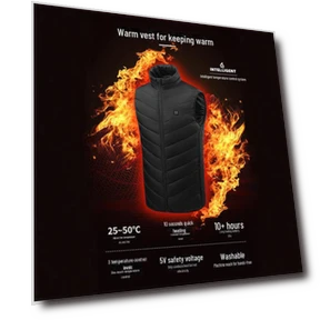 Unisex Smart Winter Vest with Heating — Men's Vests, VividTrove