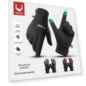 Unisex Windproof Warm Touchscreen Cycling Gloves — Gloves, CrossCart