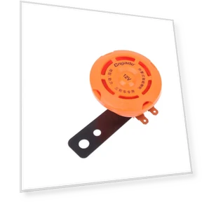 Universal 12V-72V Waterproof Horn — Safety Alarms & Signals, Garage Right