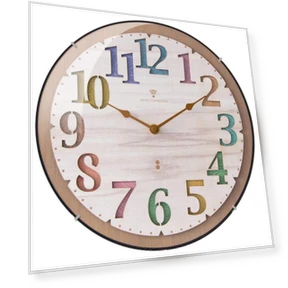 Wall Clock with Index, Automatic Reception, Analog, Silent, Indoor, Artistic, Stylish, Dome-shaped, Radio-controlled,... — Clocks, DOKI DOKI MARKET form NIPPON