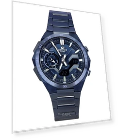 Windflow Analog Digital Cool Blue Edition Smartphone Link Watch — Timepieces, Casio
