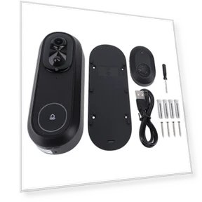 Wireless Doorbell Camera — Smart Home Security, Vestidos