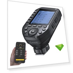 Wireless Flash Transmitter — Camera Flashes, Godox