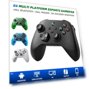 Wireless Gamepad Mobile Gaming Controller — Gaming Controllers, VILCORN
