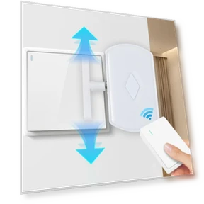Wireless Light Switch Controller — Smart Home Modules, Blackcurrant