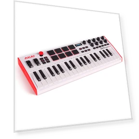 37-Key USB MIDI Keyboard Controller — MIDI Control Devices, Akai Professional