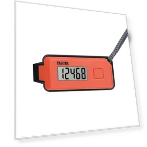 3D Sensor Pedometer — Fitness & Activity Monitors, TANITA
