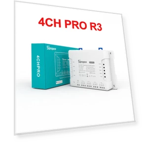 4-Channel Smart Switch — Smart Home Hubs & Controllers, Sonoff
