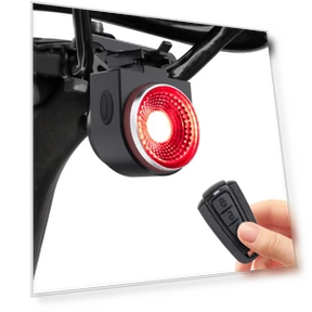 Automatic Bike Brake and Security Alarm — Rearview Safety Systems, SOLT Japan Market