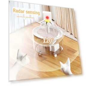 Automatic Water Dispenser for Cats — Automatic Feeders, Pets Land