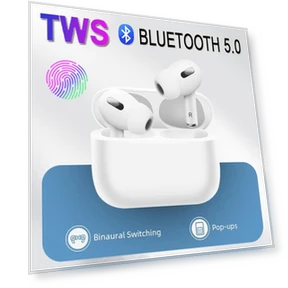 Bluetooth 5.0 Wireless Earbuds — In-Ear Headphones, ElectronicsHome
