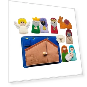 Christmas Sensory Play Set for Kids — Infant & Early Childhood Playthings, Fashion Jelewery