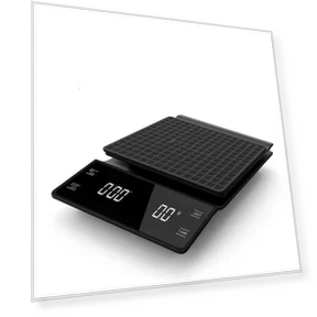 Coffee Scale with LED Touch Screen — Weight Management Tools, TrendVibeCN