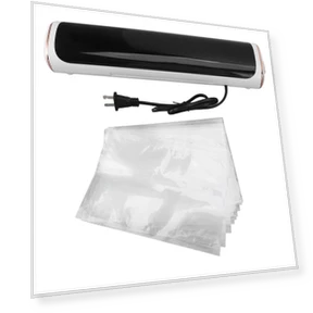 Compact Automatic Vacuum Sealer — Vacuum Bags, OutsideWorld