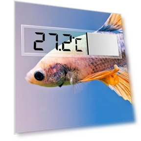 Digital LCD Aquarium Thermometer — Thermometers, Partition Wall