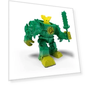 El Dorado jungle robot — Dolls & Figures, Schleich